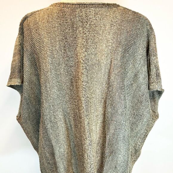Michael Stars Anthropologie Oversized Boho V Neck Vest sweater Sz 1/ Small - Picture 4 of 7